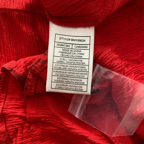 BB Dakota Steve Madden maxi dress, size large - Picture 8 of 8